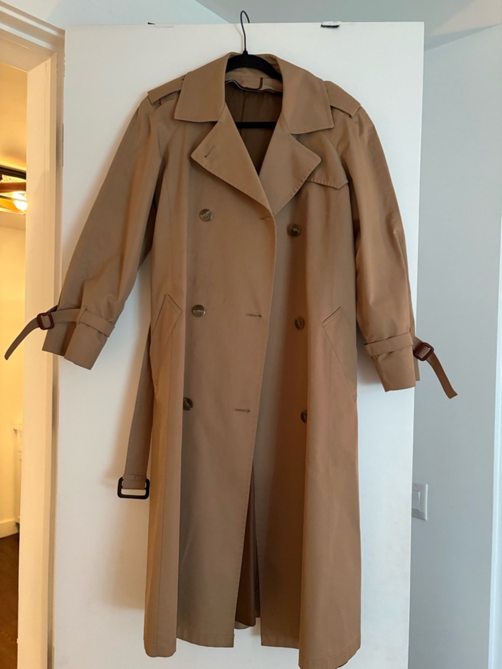 London Fog Tan Trench Coat